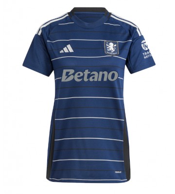 Aston Villa Replica Third Stadium Shirt for Women 2024-25 Short Sleeve